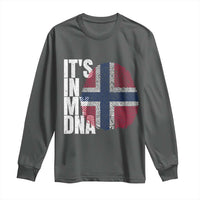 It's in My DNA Norway Norwegian Flag Pride Long Sleeve Shirt