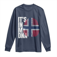It's in My DNA Norway Norwegian Flag Pride Long Sleeve Shirt