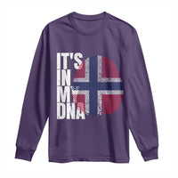 It's in My DNA Norway Norwegian Flag Pride Long Sleeve Shirt
