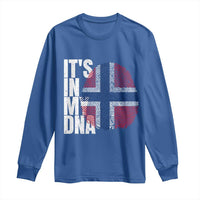 It's in My DNA Norway Norwegian Flag Pride Long Sleeve Shirt