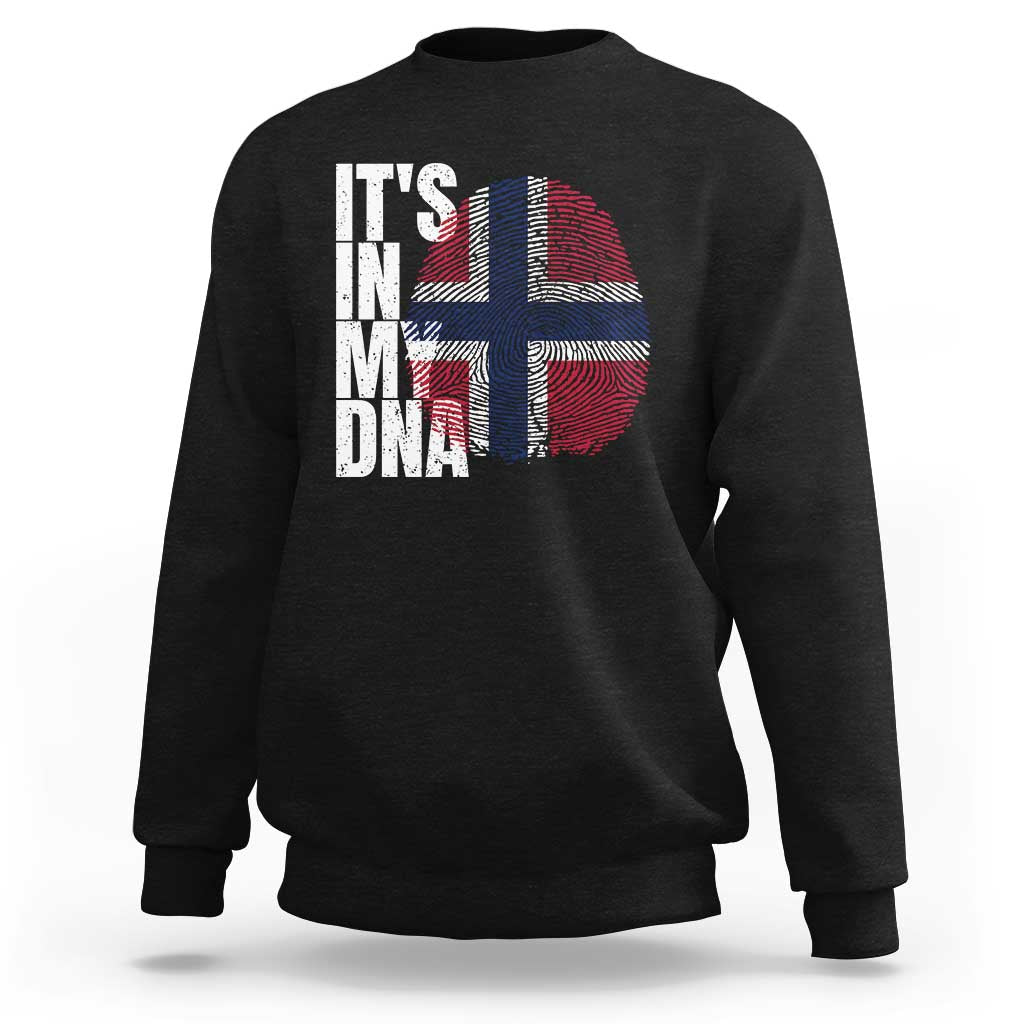 It's in My DNA Norway Norwegian Flag Pride Sweatshirt