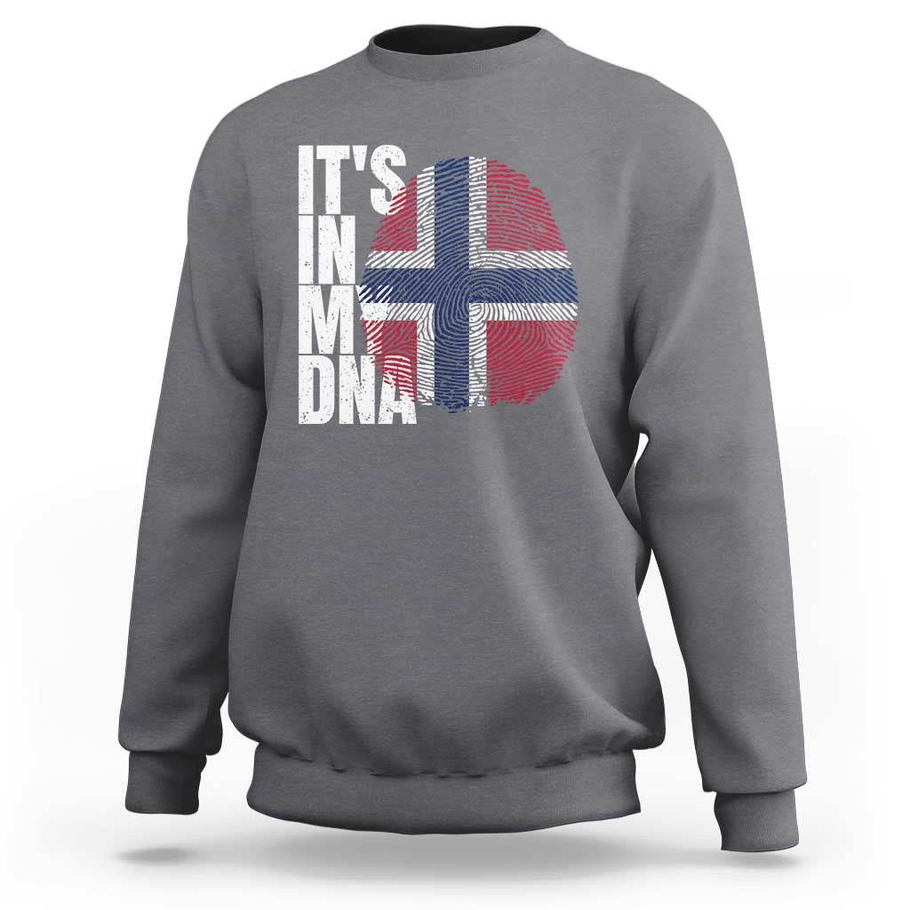 It's in My DNA Norway Norwegian Flag Pride Sweatshirt
