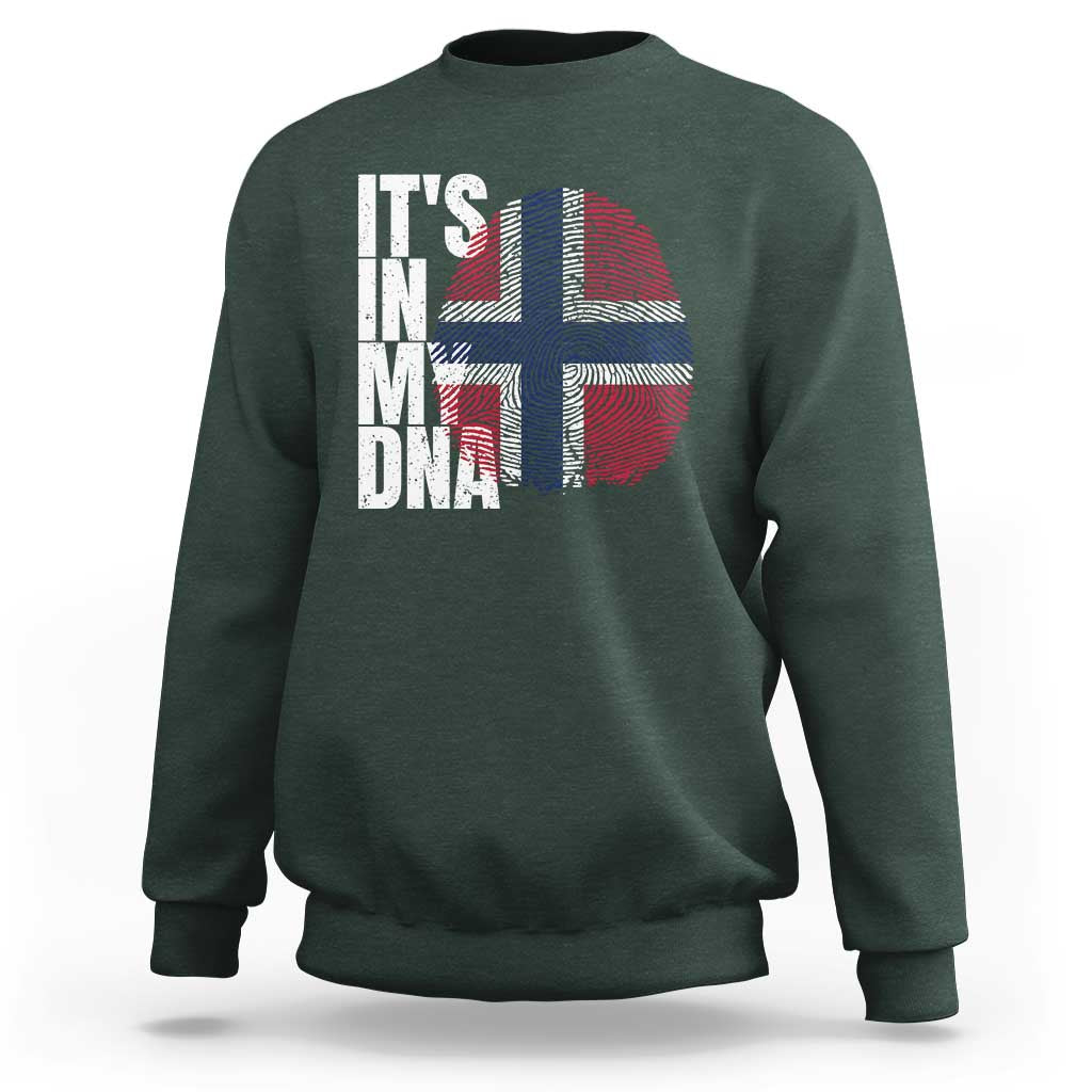 It's in My DNA Norway Norwegian Flag Pride Sweatshirt