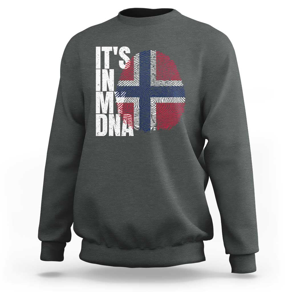 It's in My DNA Norway Norwegian Flag Pride Sweatshirt