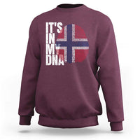 It's in My DNA Norway Norwegian Flag Pride Sweatshirt