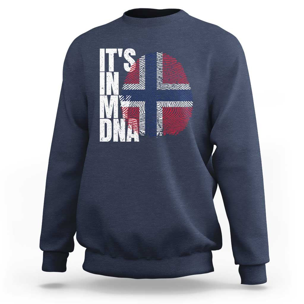 It's in My DNA Norway Norwegian Flag Pride Sweatshirt