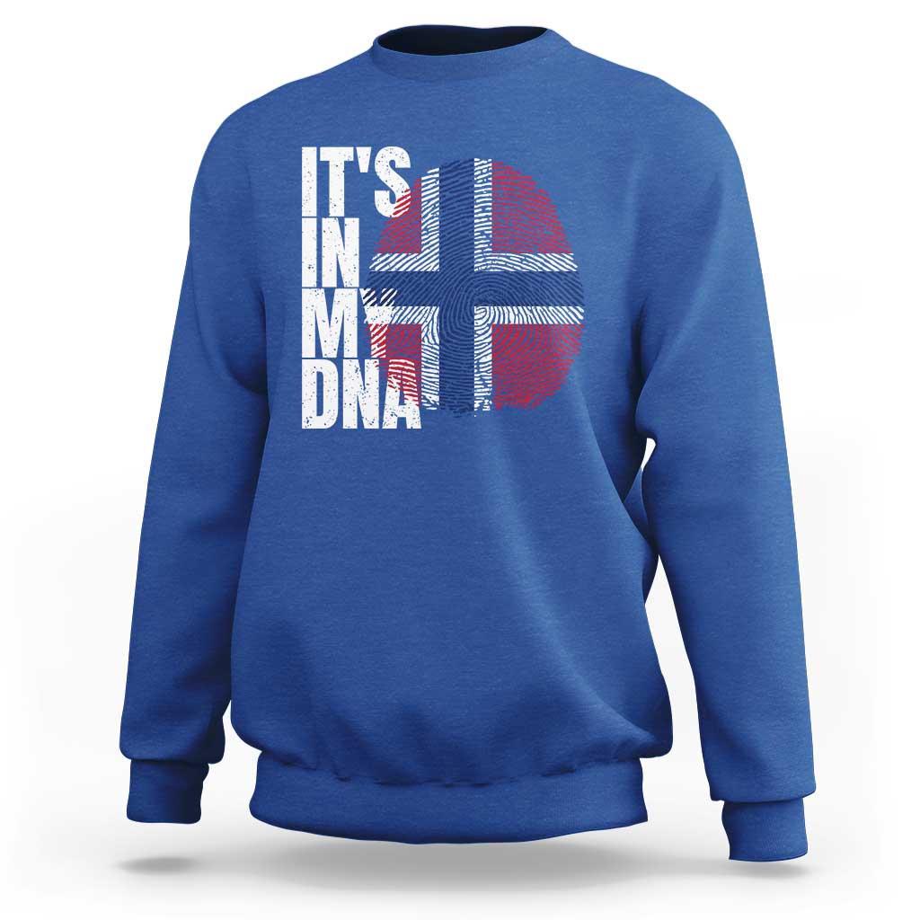 It's in My DNA Norway Norwegian Flag Pride Sweatshirt