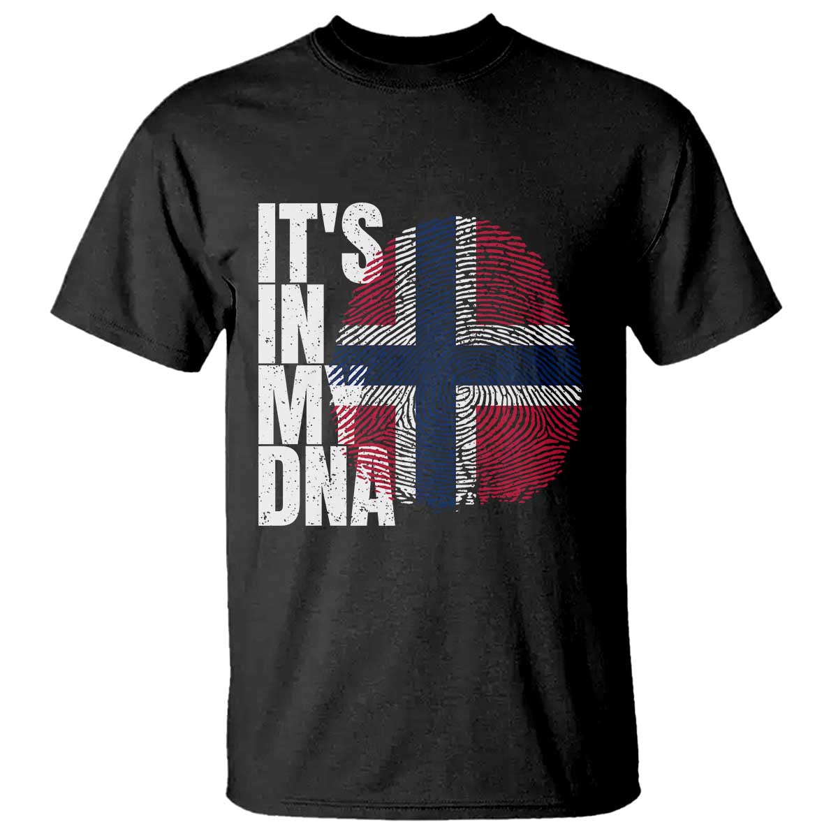 It's in My DNA Norway Norwegian Flag Pride T Shirt