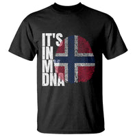 It's in My DNA Norway Norwegian Flag Pride T Shirt