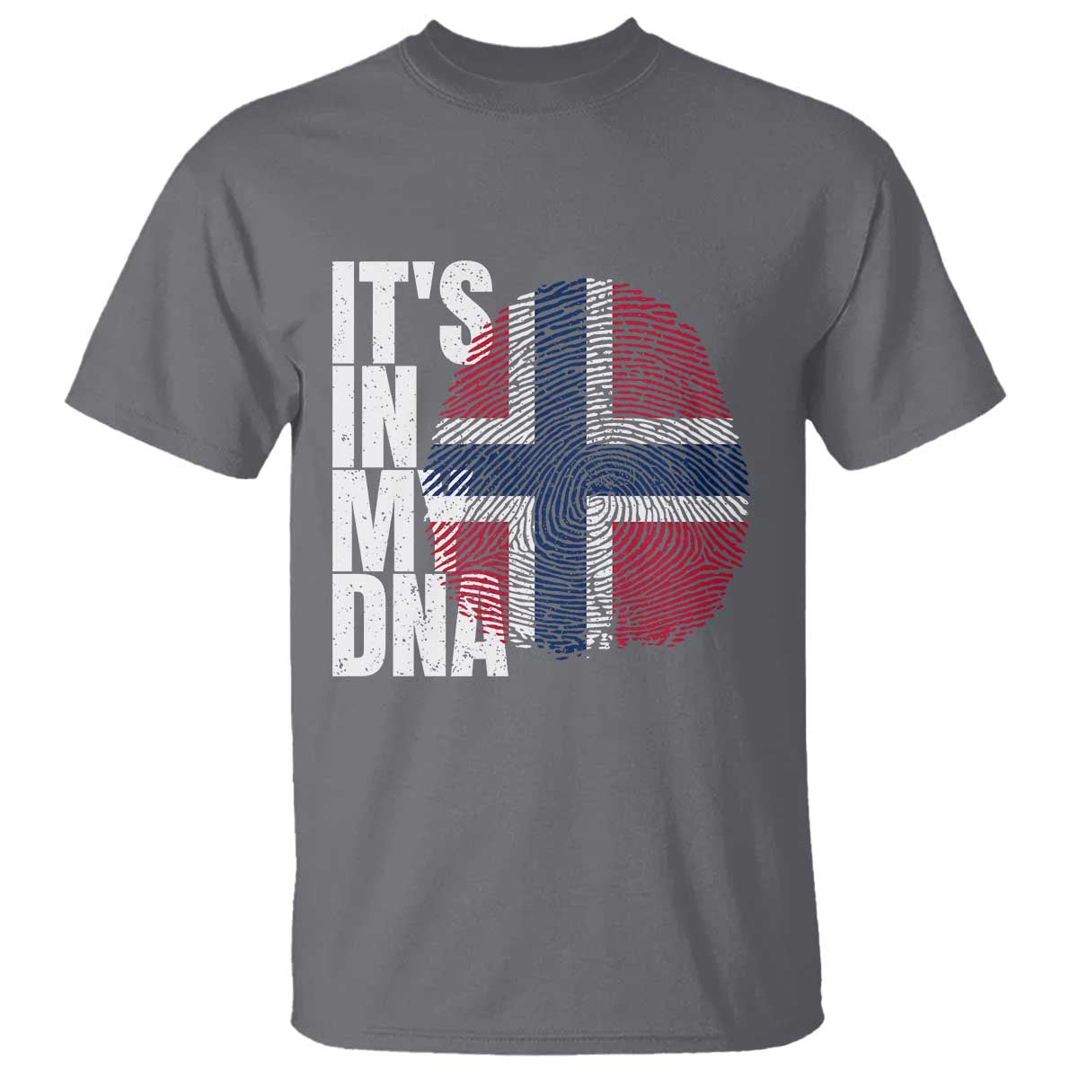 It's in My DNA Norway Norwegian Flag Pride T Shirt