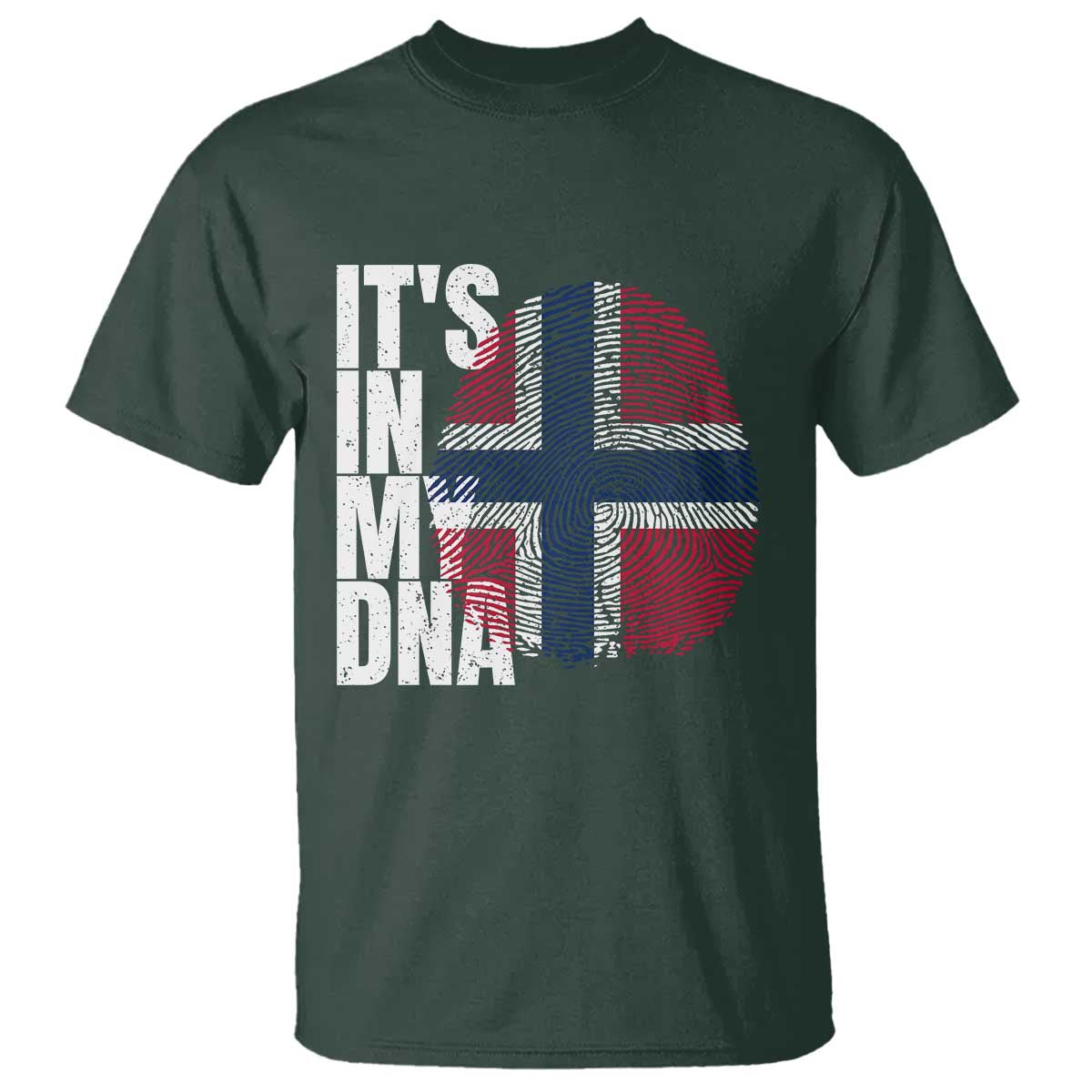 It's in My DNA Norway Norwegian Flag Pride T Shirt
