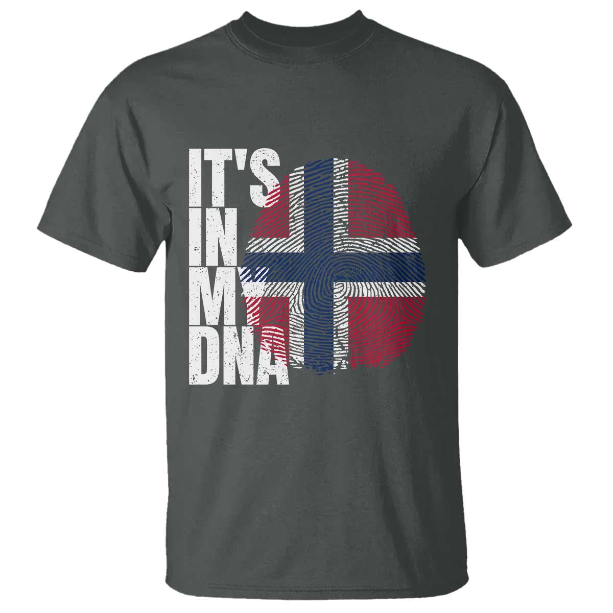 It's in My DNA Norway Norwegian Flag Pride T Shirt