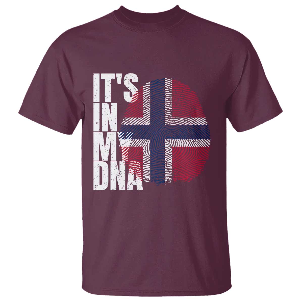 It's in My DNA Norway Norwegian Flag Pride T Shirt
