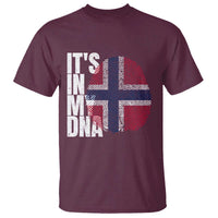 It's in My DNA Norway Norwegian Flag Pride T Shirt