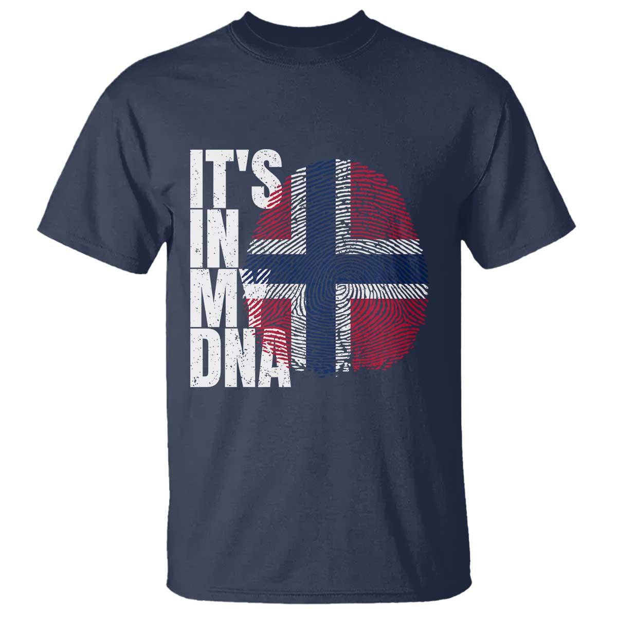It's in My DNA Norway Norwegian Flag Pride T Shirt