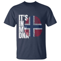 It's in My DNA Norway Norwegian Flag Pride T Shirt