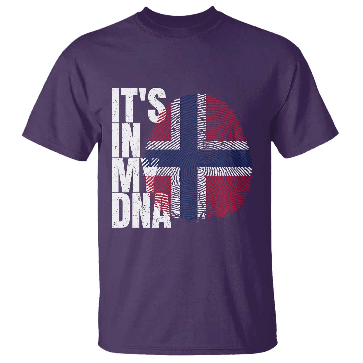 It's in My DNA Norway Norwegian Flag Pride T Shirt