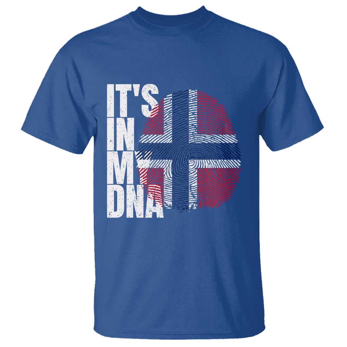 It's in My DNA Norway Norwegian Flag Pride T Shirt