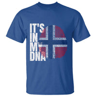It's in My DNA Norway Norwegian Flag Pride T Shirt