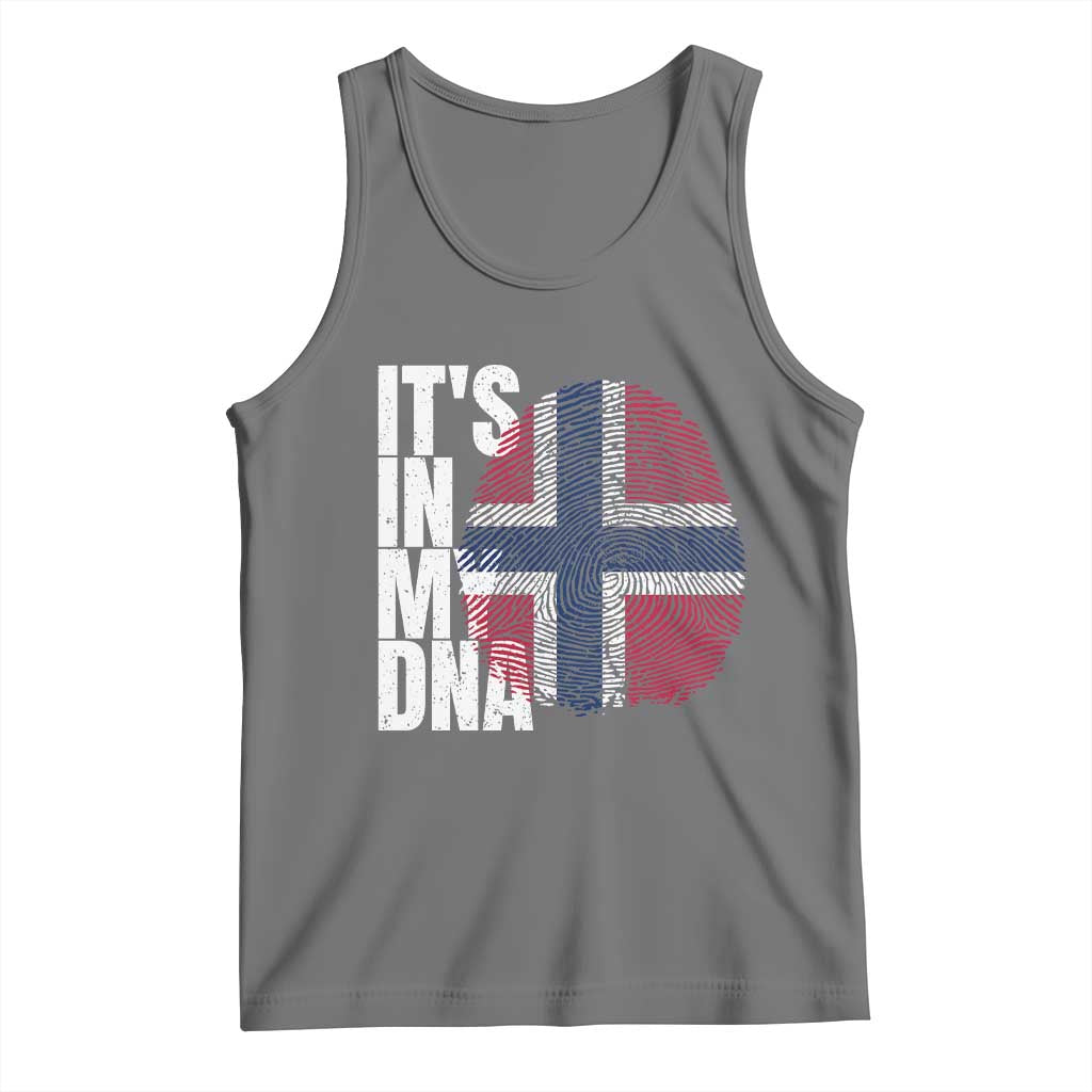It's in My DNA Norway Norwegian Flag Pride Tank Top