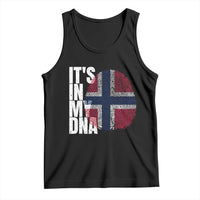 It's in My DNA Norway Norwegian Flag Pride Tank Top