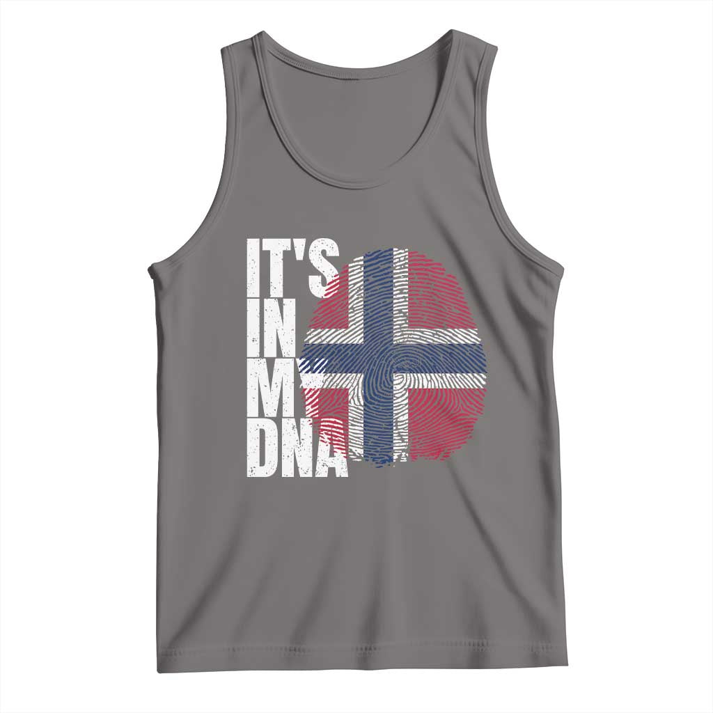 It's in My DNA Norway Norwegian Flag Pride Tank Top