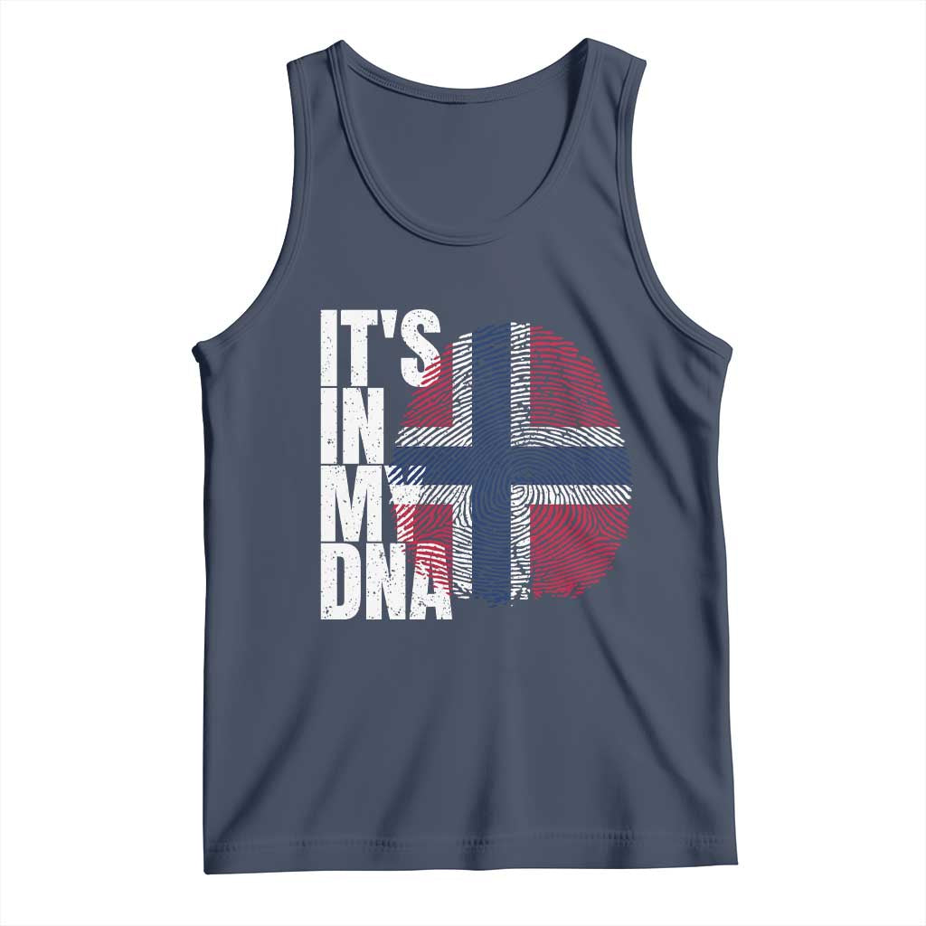 It's in My DNA Norway Norwegian Flag Pride Tank Top
