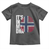 It's in My DNA Norway Norwegian Flag Pride Toddler T Shirt