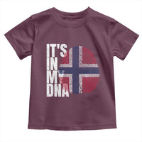 It's in My DNA Norway Norwegian Flag Pride Toddler T Shirt