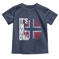 It's in My DNA Norway Norwegian Flag Pride Toddler T Shirt