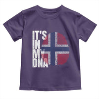 It's in My DNA Norway Norwegian Flag Pride Toddler T Shirt