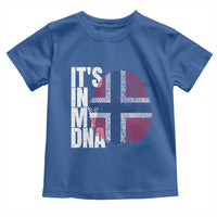 It's in My DNA Norway Norwegian Flag Pride Toddler T Shirt