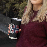 It's in My DNA Norway Norwegian Flag Pride Tumbler Cup