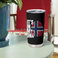 It's in My DNA Norway Norwegian Flag Pride Tumbler Cup