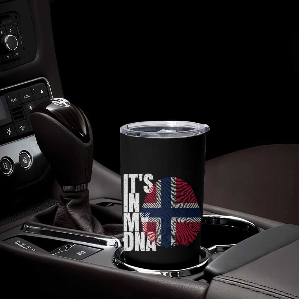 It's in My DNA Norway Norwegian Flag Pride Tumbler Cup