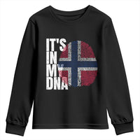 It's in My DNA Norway Norwegian Flag Pride Youth Sweatshirt