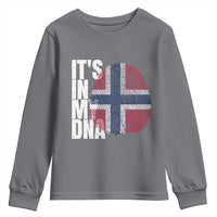 It's in My DNA Norway Norwegian Flag Pride Youth Sweatshirt