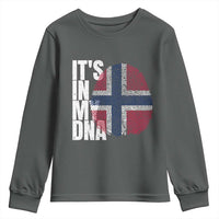 It's in My DNA Norway Norwegian Flag Pride Youth Sweatshirt