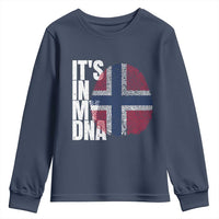 It's in My DNA Norway Norwegian Flag Pride Youth Sweatshirt