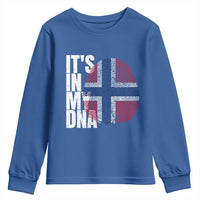 It's in My DNA Norway Norwegian Flag Pride Youth Sweatshirt
