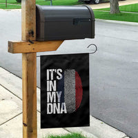 It's in My DNA France French Flag Garden Flag
