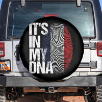 It's in My DNA France French Flag Spare Tire Cover