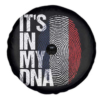 It's in My DNA France French Flag Spare Tire Cover