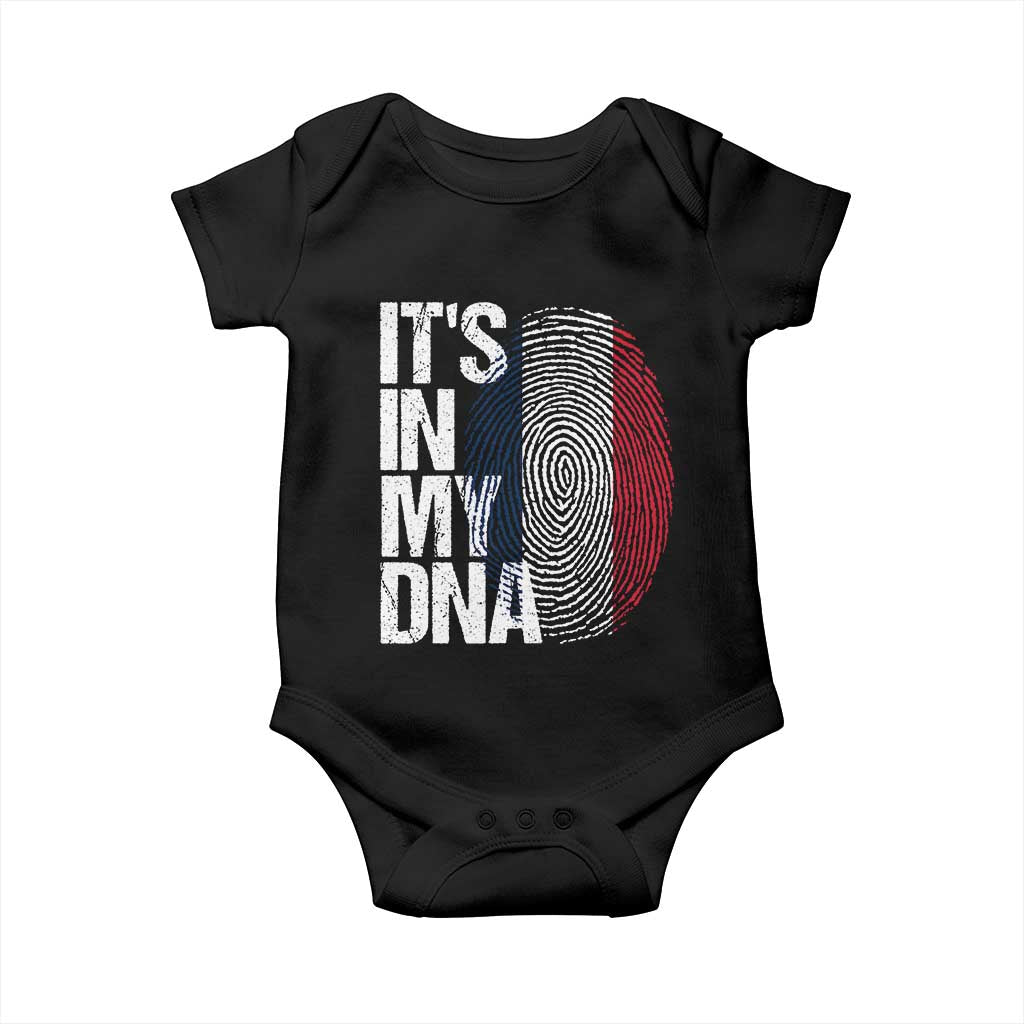 It's in My DNA France French Flag Baby Onesie