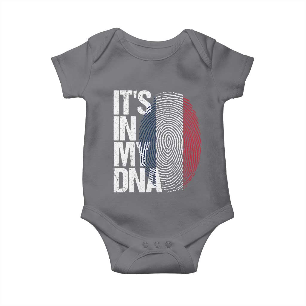 It's in My DNA France French Flag Baby Onesie