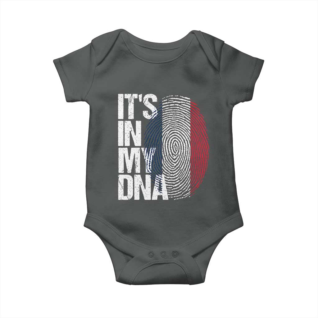 It's in My DNA France French Flag Baby Onesie