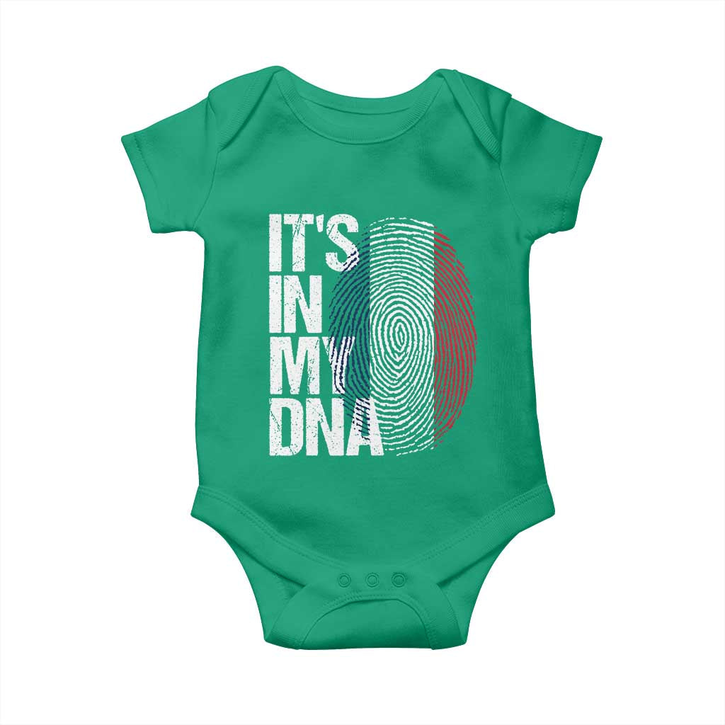 It's in My DNA France French Flag Baby Onesie