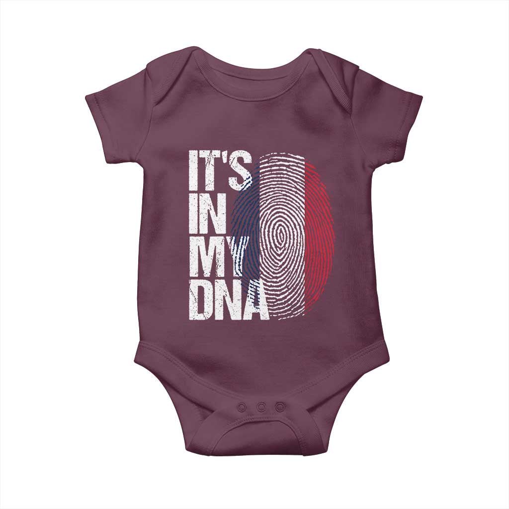 It's in My DNA France French Flag Baby Onesie