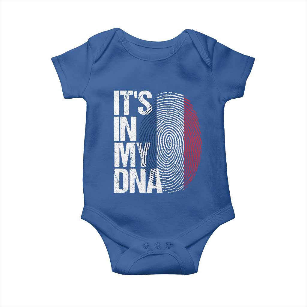 It's in My DNA France French Flag Baby Onesie