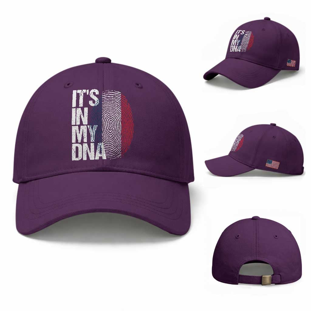 It's in My DNA France French Flag Baseball Cap